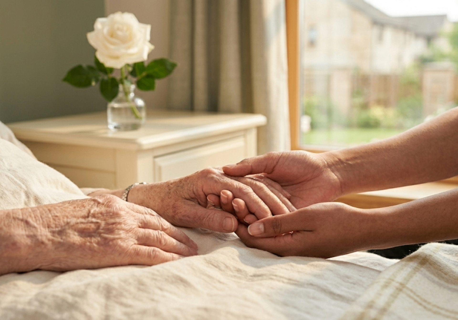 Prestige Care palliative care specialist providing compassionate end of life support at home in London